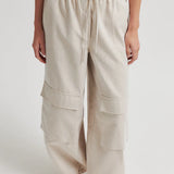 Santon Cargohousut, Soft Beige