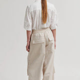 Santon Cargohousut, Soft Beige