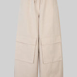 Santon Cargohousut, Soft Beige