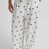 Salliy housut, White Alyssum