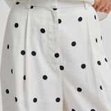 Salliy housut, White Alyssum