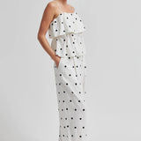 Salliy housut, White Alyssum