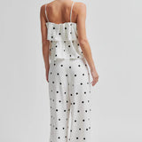 Salliy housut, White Alyssum