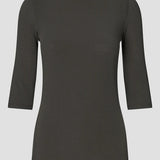 Matima lyhythihainen poolopaita, Dark Brown