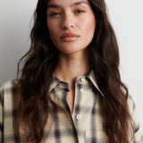 Liria ruudullinen kauluspaita, Rutabaga