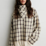 Liria ruudullinen kauluspaita, Rutabaga