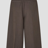 Riese culottes housut, Dark Brown Melange