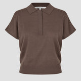 Claro lyhythihainen neulepaita, Carafe