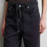 Irvana Denim Jeans, Pewter