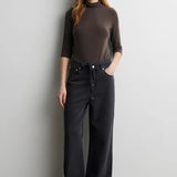 Irvana Denim Jeans, Pewter