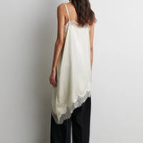 Lacia Contrast minimekko, Cream