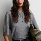 Longo pooloneule, Mid Grey Melange