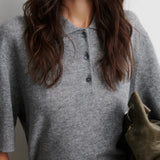Longo pooloneule, Mid Grey Melange