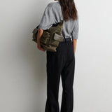 Longo pooloneule, Mid Grey Melange