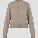 Amala neuletakki, Mid Brown Melange