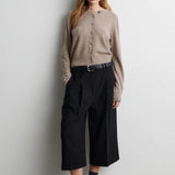Amala neuletakki, Mid Brown Melange