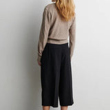 Amala neuletakki, Mid Brown Melange