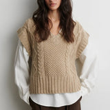 Janne neuleliivi, Camel Melange