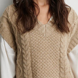 Janne neuleliivi, Camel Melange