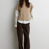 Janne neuleliivi, Camel Melange