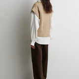 Janne neuleliivi, Camel Melange