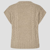 Janne neuleliivi, Camel Melange