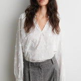 Rosalil pusero, Bright White