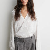 Rosalil pusero, Bright White