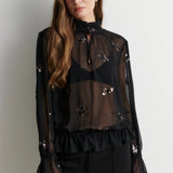 Luma paljettipaita, Black