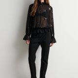 Luma paljettipaita, Black