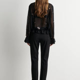 Luma paljettipaita, Black
