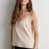 Glimps pitsitoppi, Cream Tan