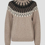 Arlo neulepusero, Beige Melange