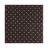 Kyoto pilkullinen huivi, Brown