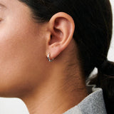 Mini Spirit Huggies korvakorut, Silver