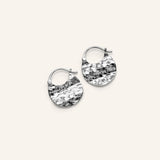 Small Halo korvakorut, Silver