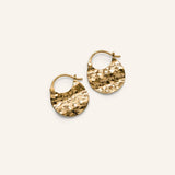Small Halo korvakorut, Gold