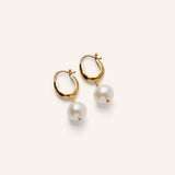 Pearl Blossom korvakorut, Gold