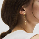 Dot korvakorut, Silver