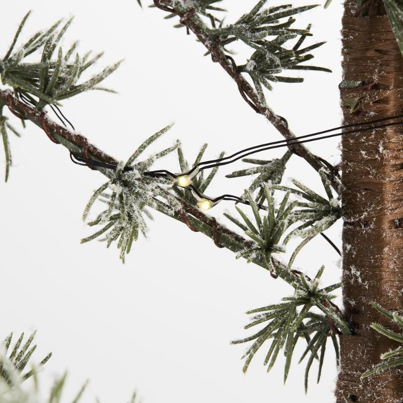 Lene Bjerre - Pinea joulukuusi led-valoilla