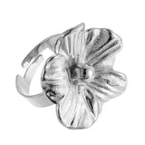 Daisy ring, Steel