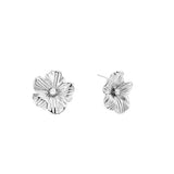 Daisy earring, Steel