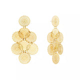 Maxime earring, Gold