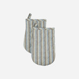 Chef patakintaat 2 kpl, Blue/Sand