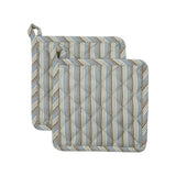 Chef pannulaput 2 kpl, Blue/Sand