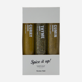 Spices Curry, thyme, cumin