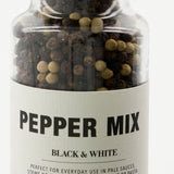 Pepper mix, Black & White