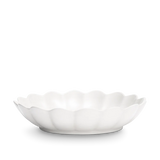 Oyster kulho ø31cm, White