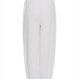 Betana pellavahousut (regular), Bright White