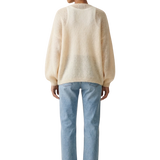 Lee Short mohairneuletakki, Almond